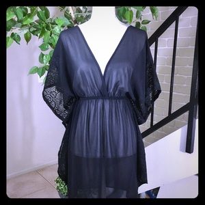 Bathing suit cover up size small